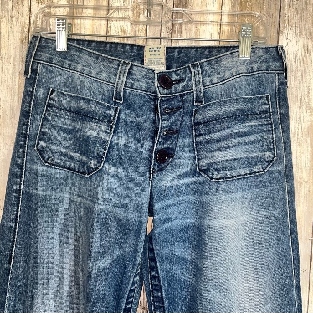 True Religion Mid Rise Flare - Picture 3 of 7